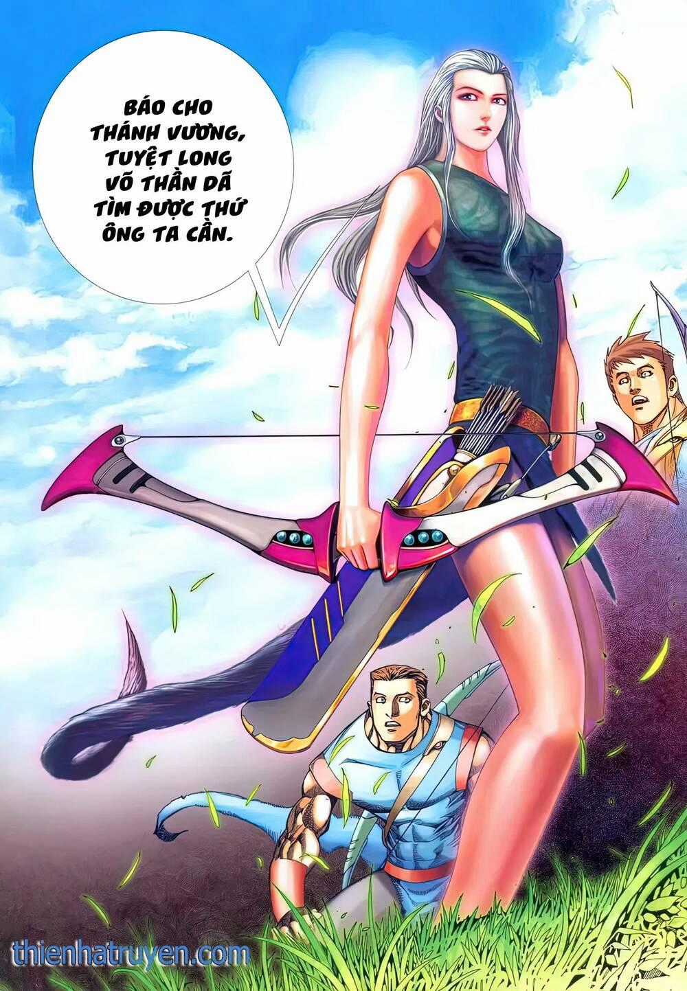 Võ Thần 108 Chapter 9 trang 14