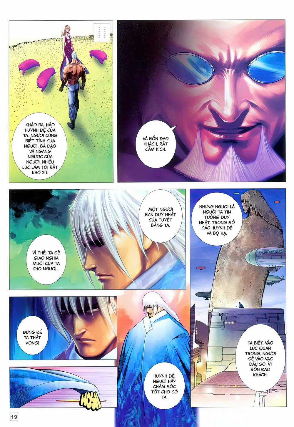 Võ Thần 108 Chapter 9 trang 2