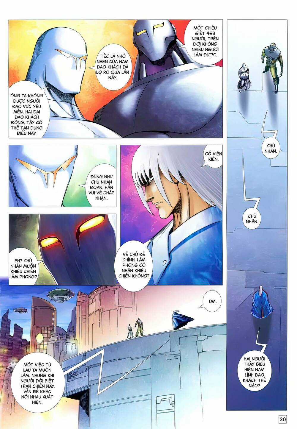 Võ Thần 108 Chapter 9 trang 3