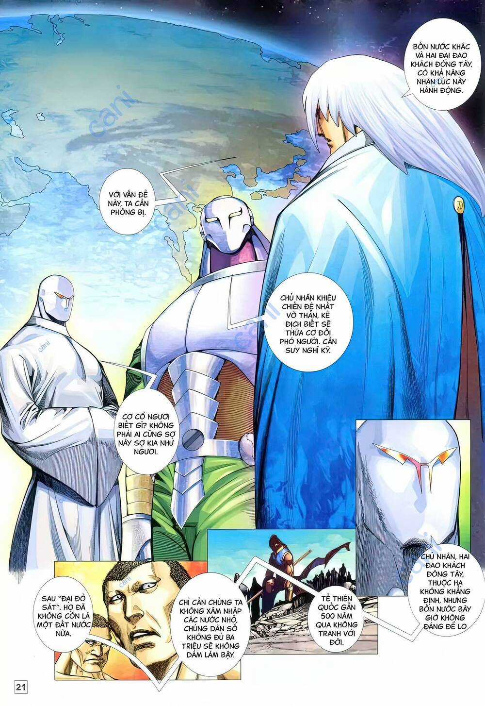 Võ Thần 108 Chapter 9 trang 4