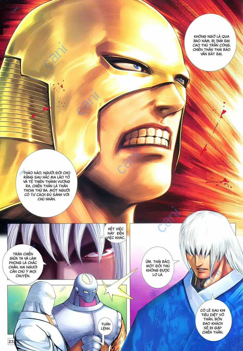 Võ Thần 108 Chapter 9 trang 6