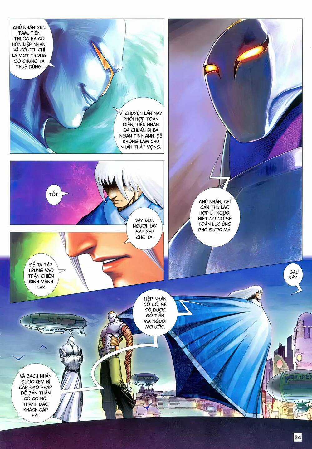 Võ Thần 108 Chapter 9 trang 7