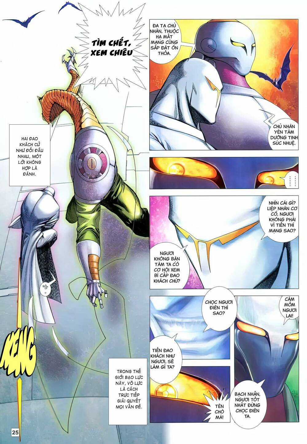 Võ Thần 108 Chapter 9 trang 8