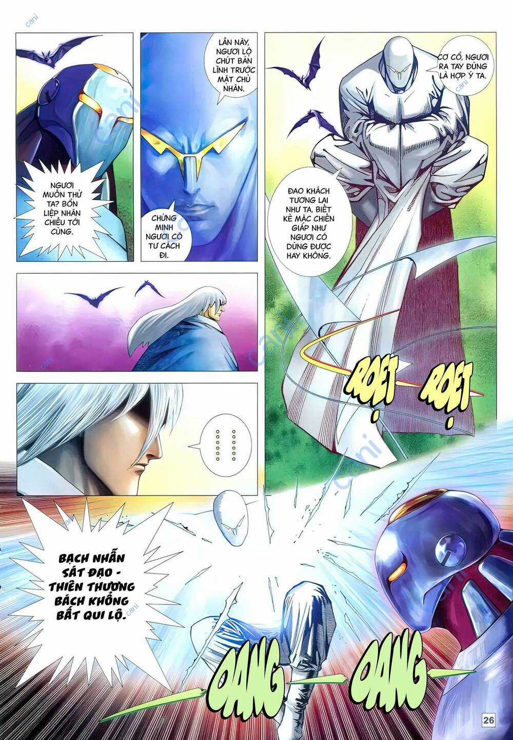 Võ Thần 108 Chapter 9 trang 9