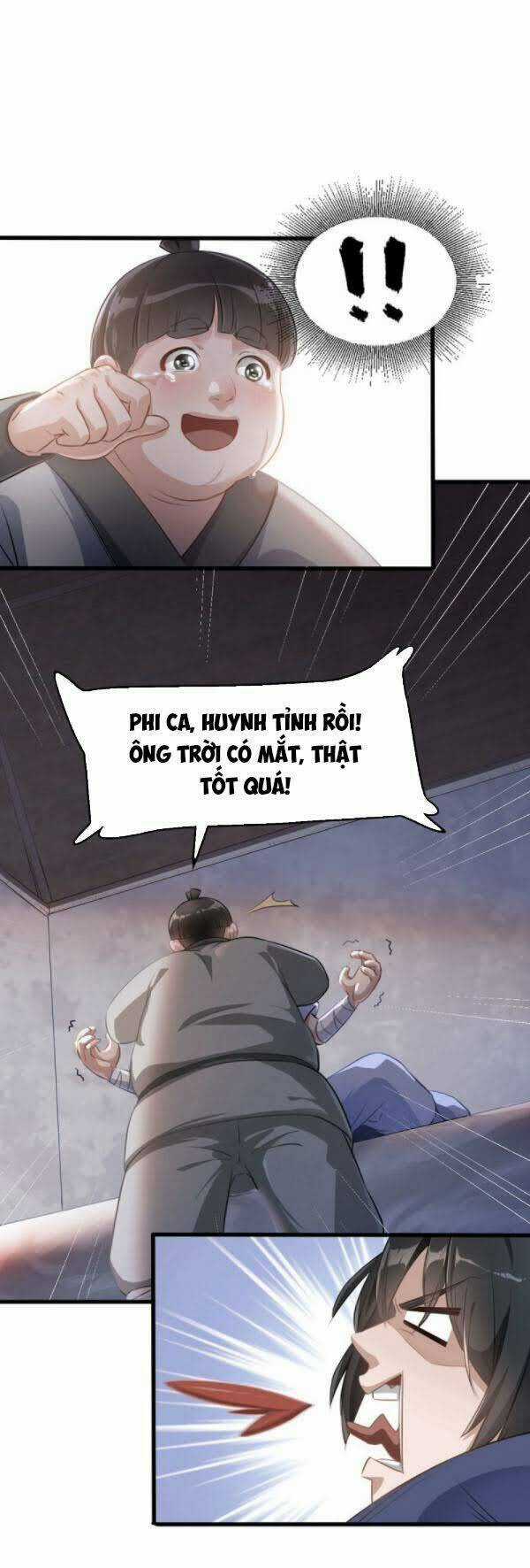 Võ Thần Chí Tôn Chapter 1 trang 11