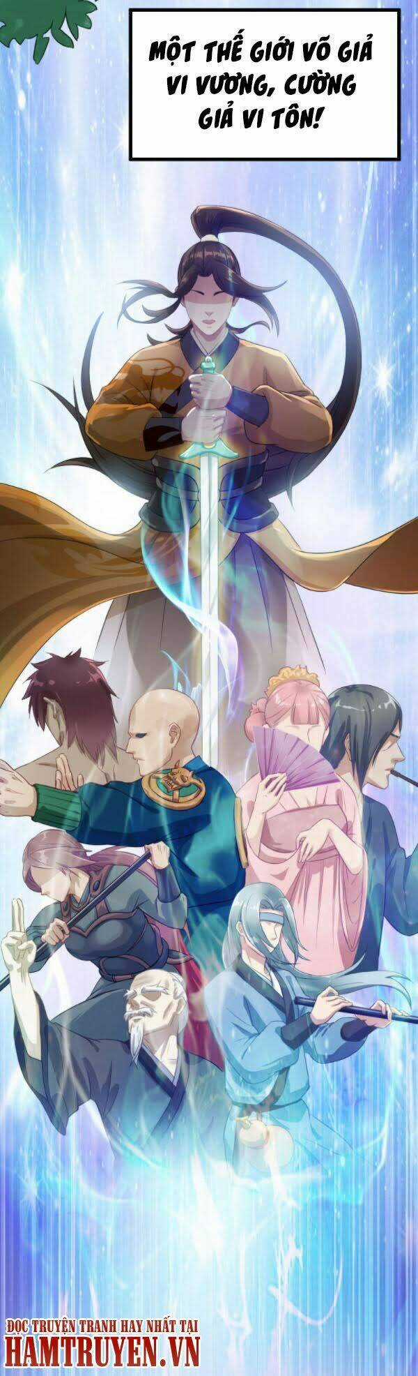 Võ Thần Chí Tôn Chapter 1 trang 26