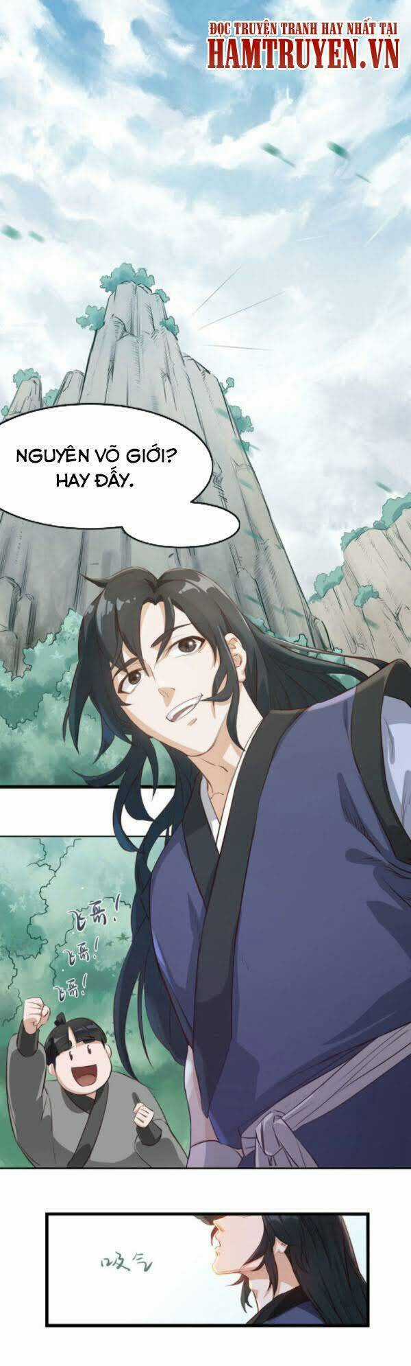 Võ Thần Chí Tôn Chapter 1 trang 28