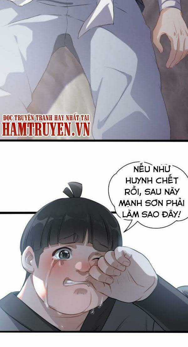 Võ Thần Chí Tôn Chapter 1 trang 8