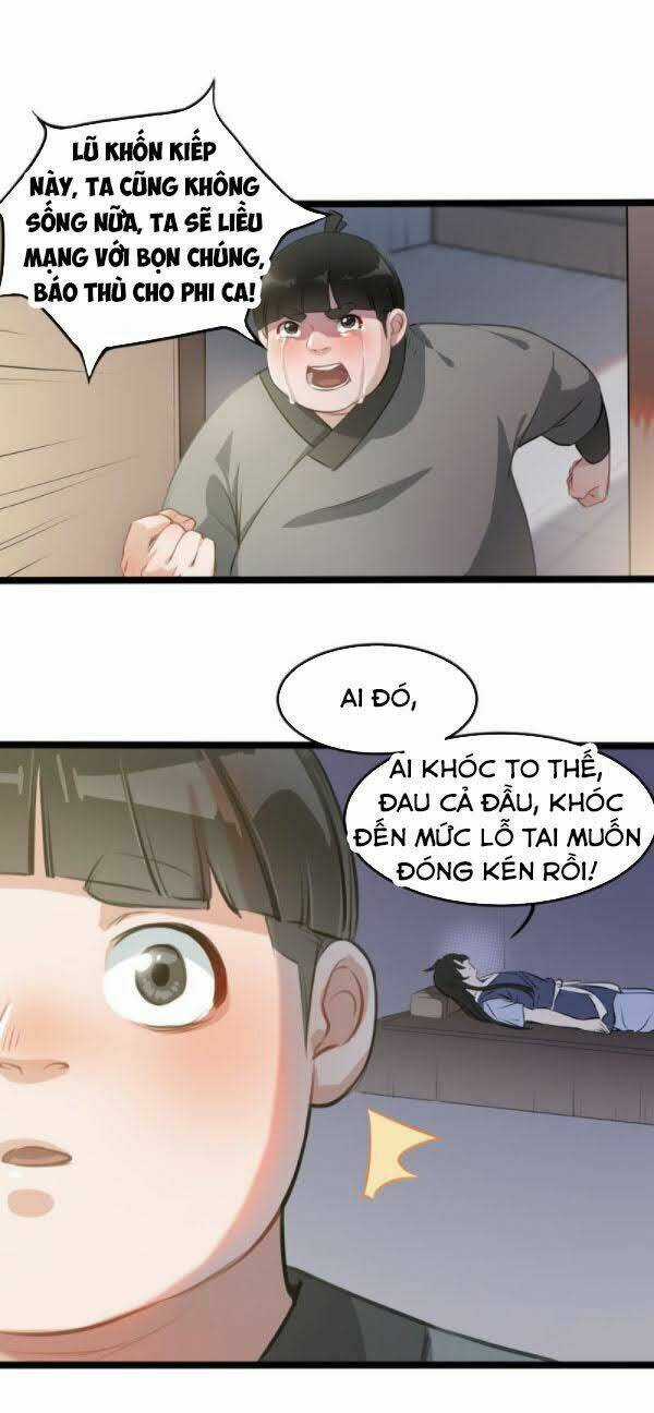 Võ Thần Chí Tôn Chapter 1 trang 9