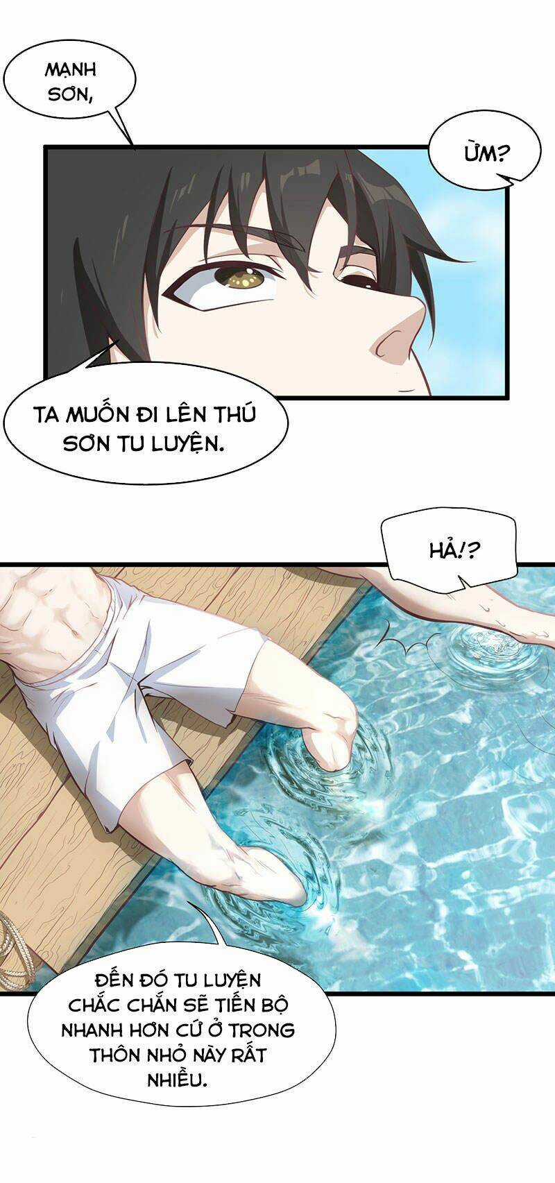 Võ Thần Chí Tôn Chapter 10 trang 11