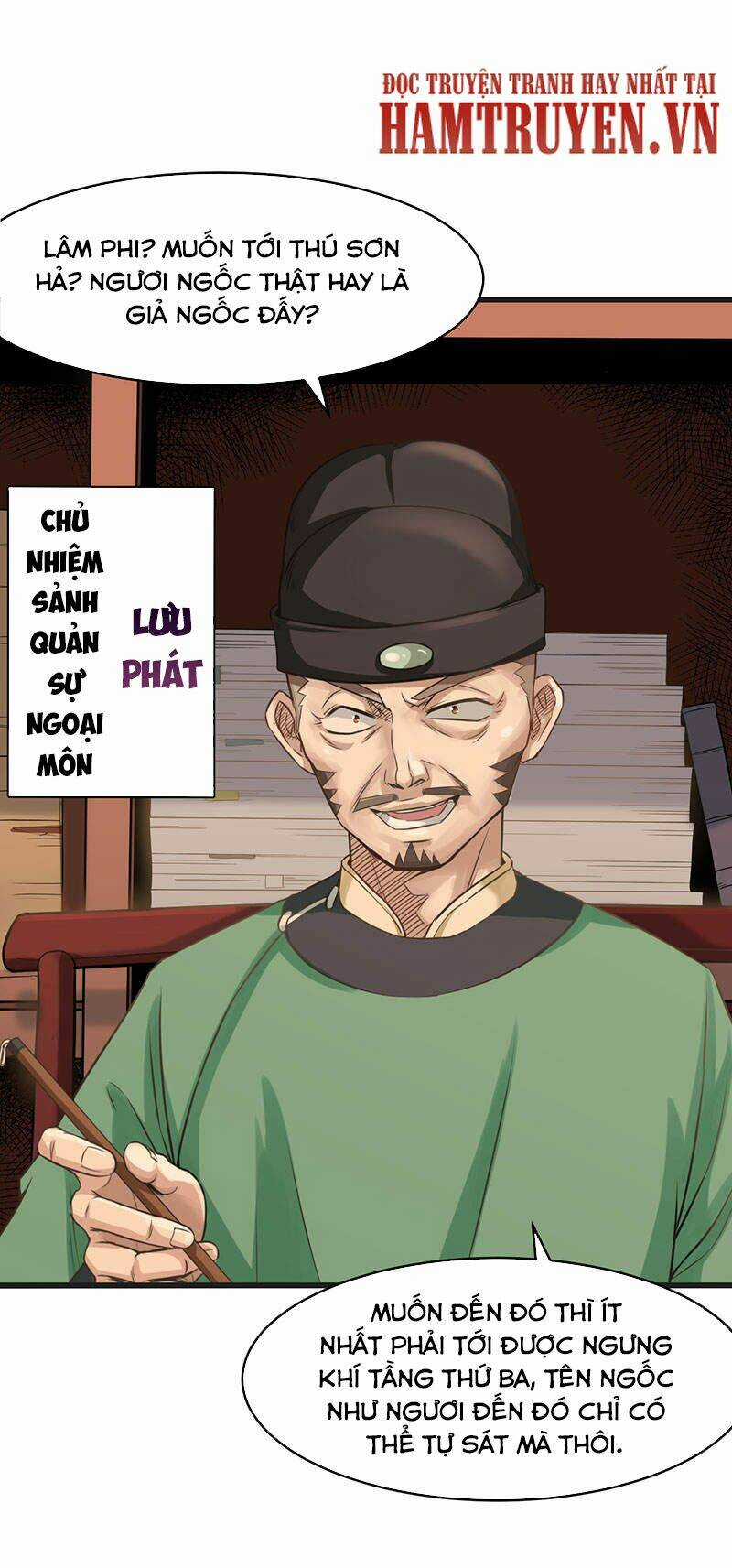 Võ Thần Chí Tôn Chapter 10 trang 17