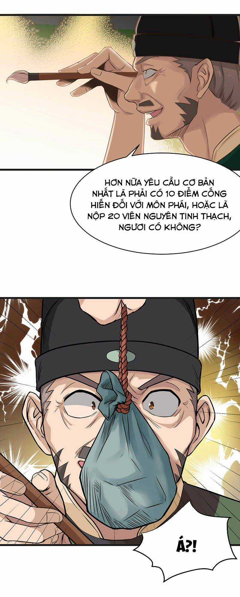 Võ Thần Chí Tôn Chapter 10 trang 18