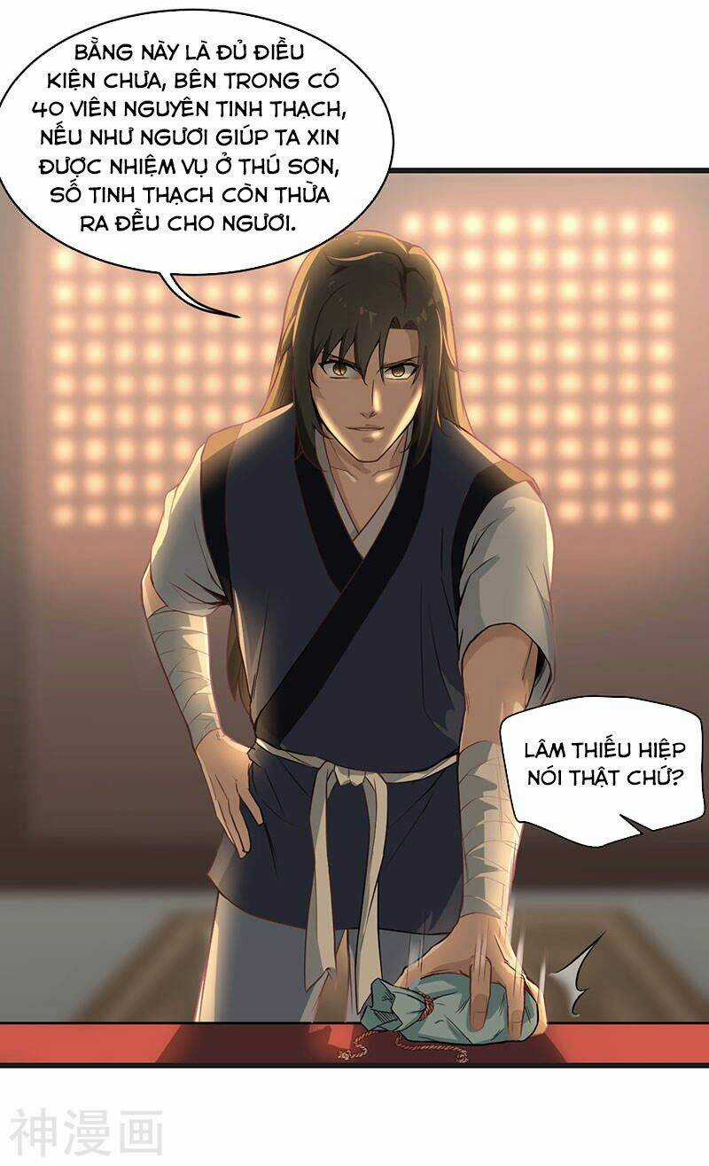 Võ Thần Chí Tôn Chapter 10 trang 19