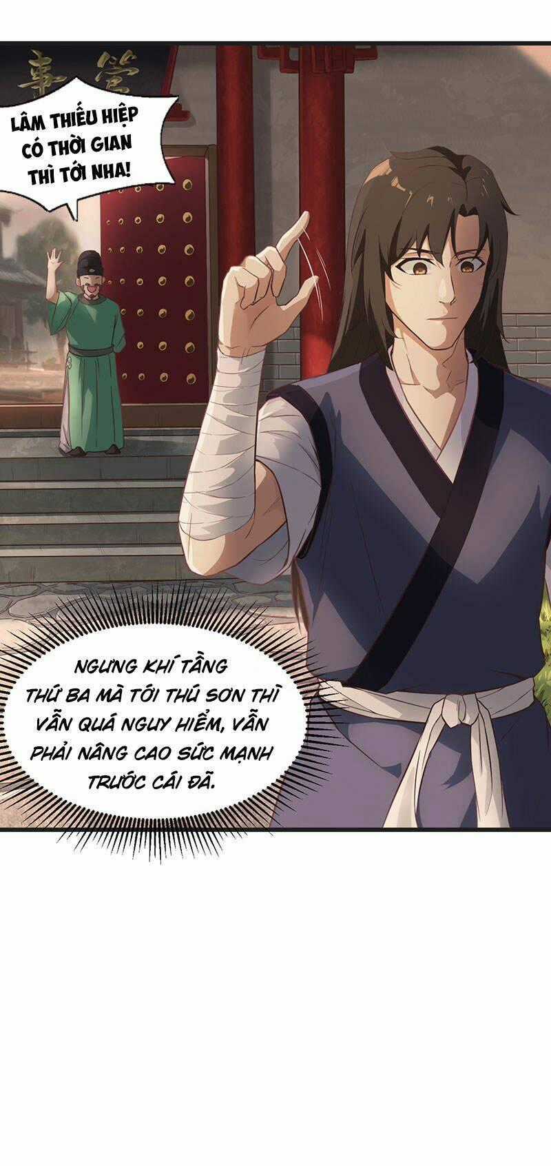 Võ Thần Chí Tôn Chapter 10 trang 22