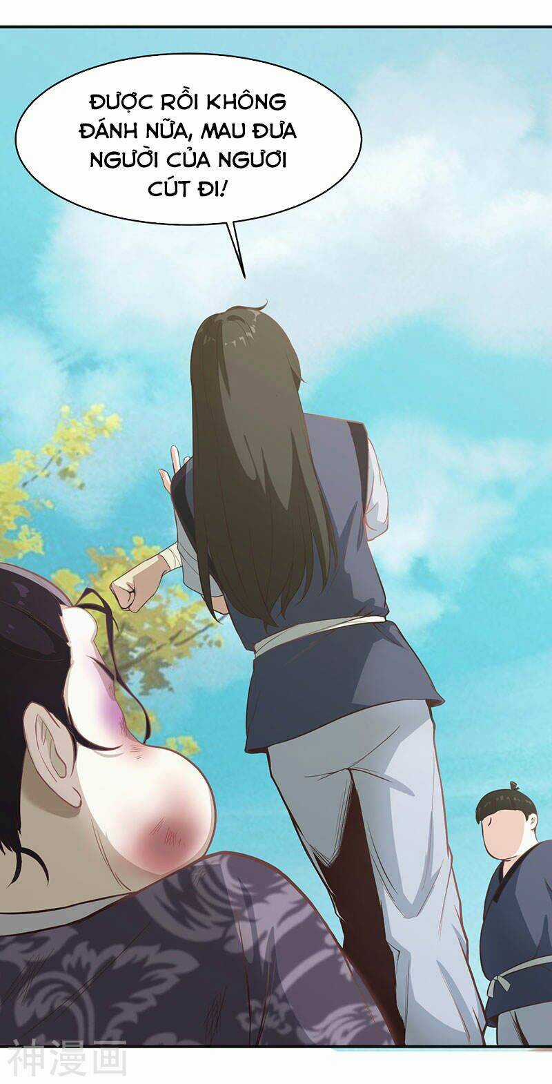 Võ Thần Chí Tôn Chapter 10 trang 6