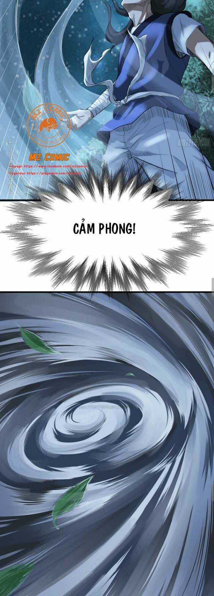 Võ Thần Chí Tôn Chapter 11 trang 13