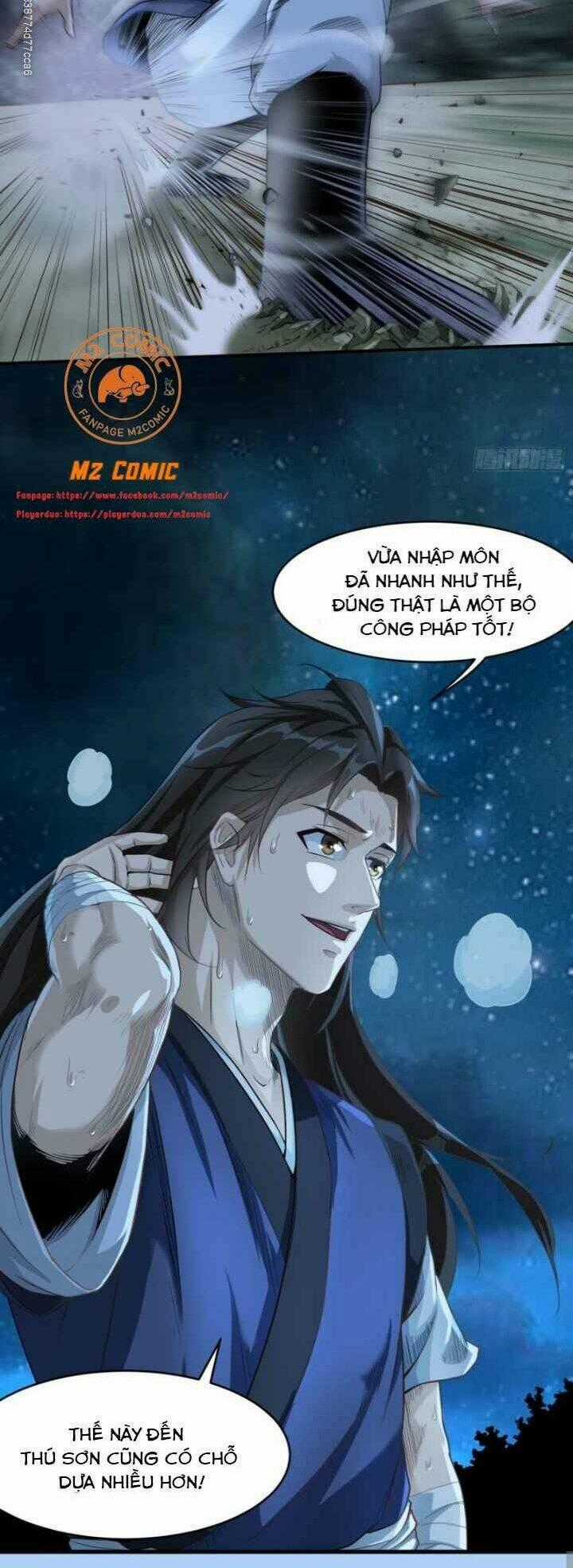 Võ Thần Chí Tôn Chapter 11 trang 17