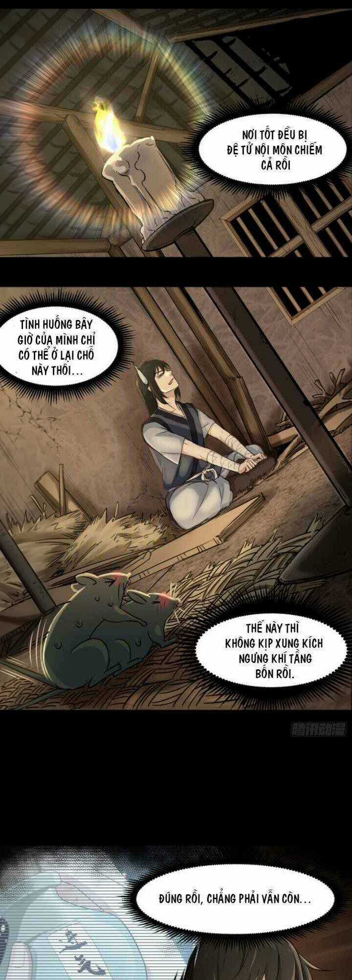 Võ Thần Chí Tôn Chapter 11 trang 2