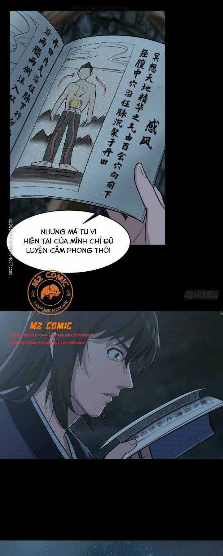 Võ Thần Chí Tôn Chapter 11 trang 9