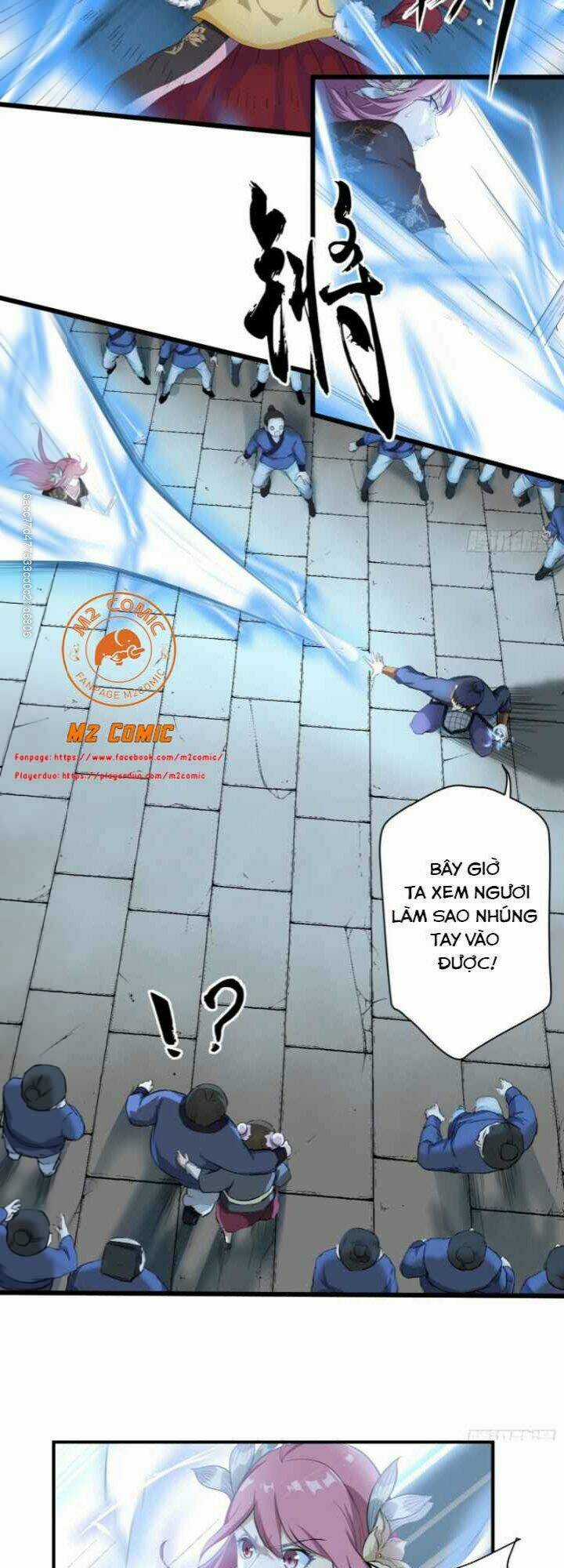 Võ Thần Chí Tôn Chapter 12 trang 14