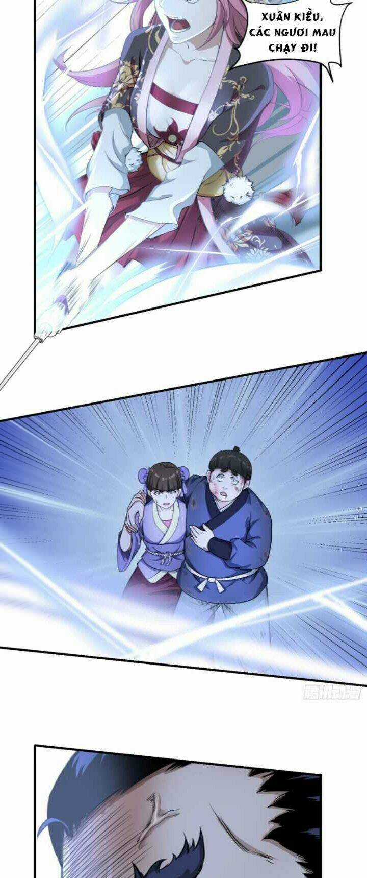 Võ Thần Chí Tôn Chapter 12 trang 15