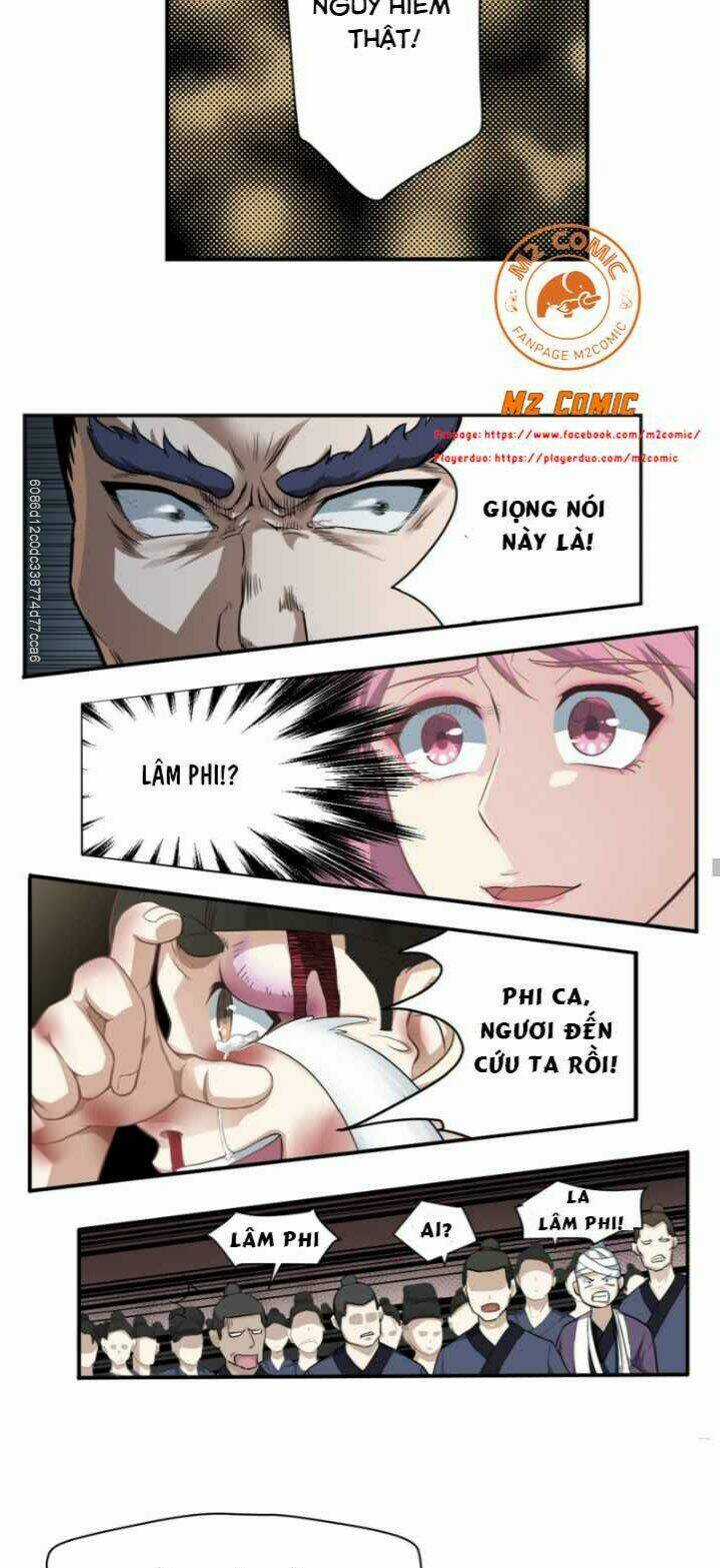 Võ Thần Chí Tôn Chapter 12 trang 18