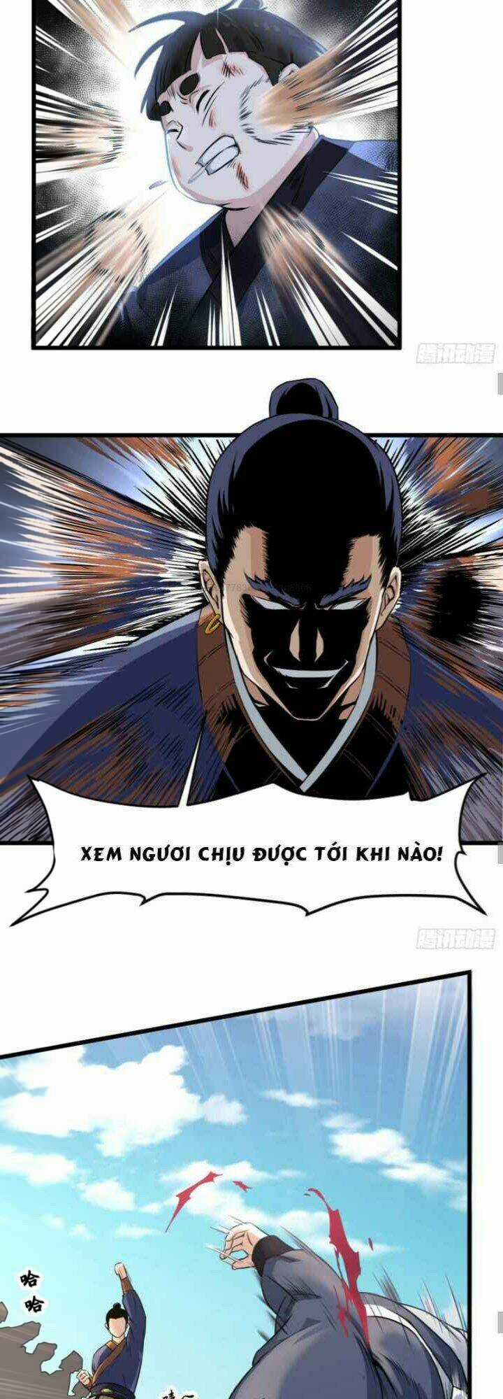 Võ Thần Chí Tôn Chapter 12 trang 3