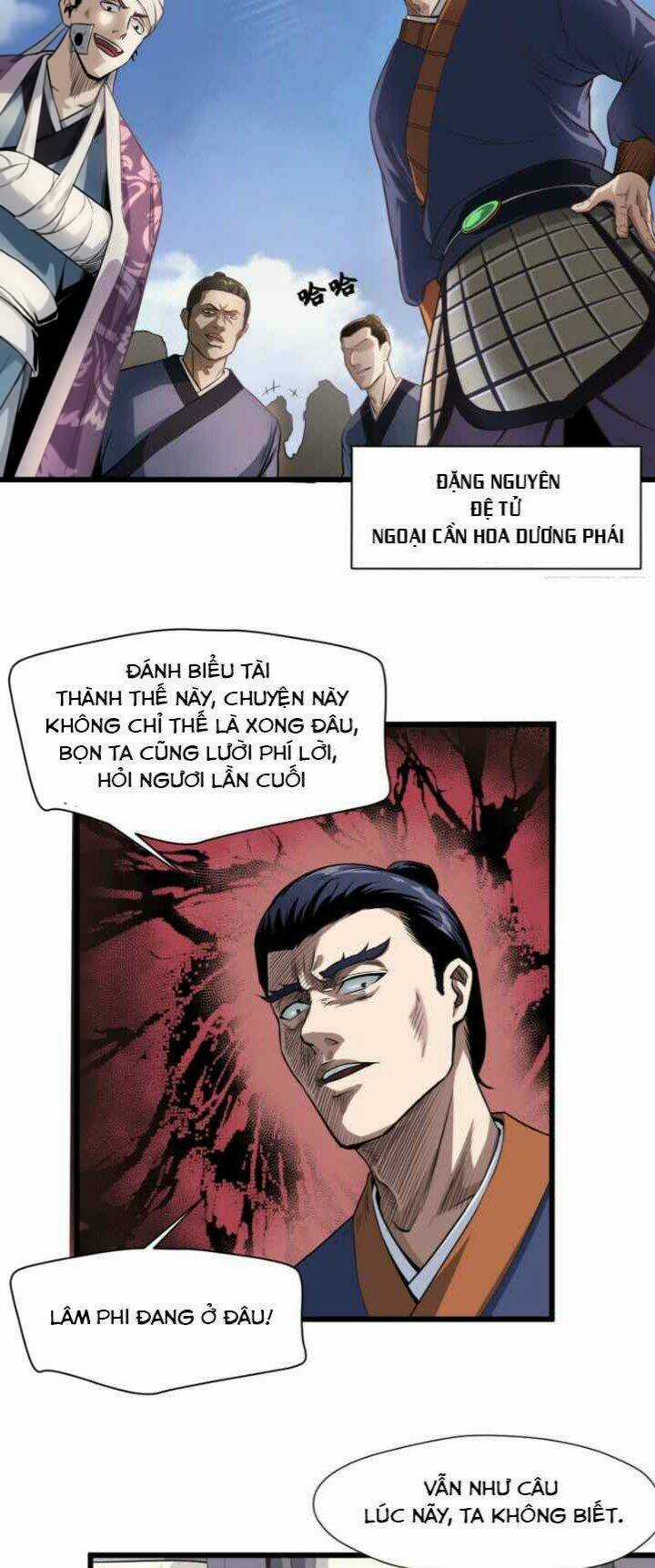 Võ Thần Chí Tôn Chapter 12 trang 5