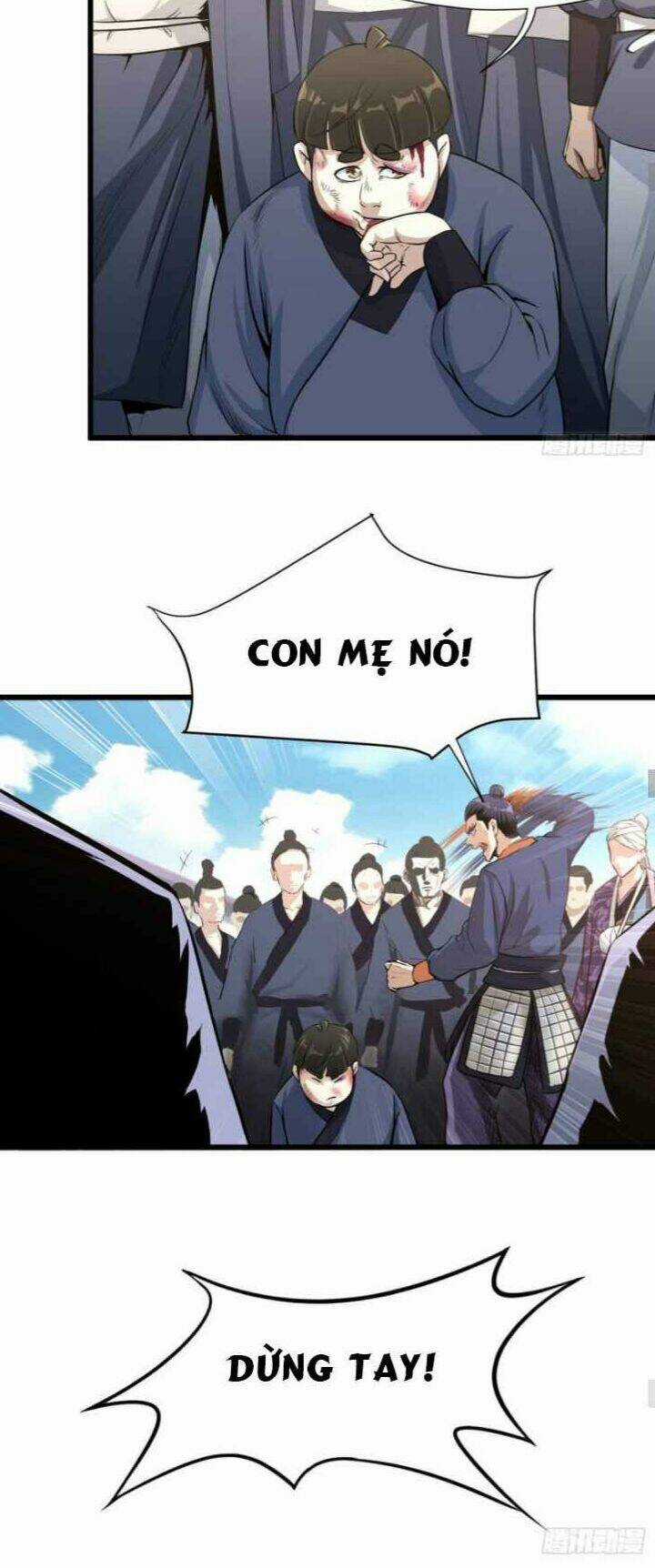 Võ Thần Chí Tôn Chapter 12 trang 6