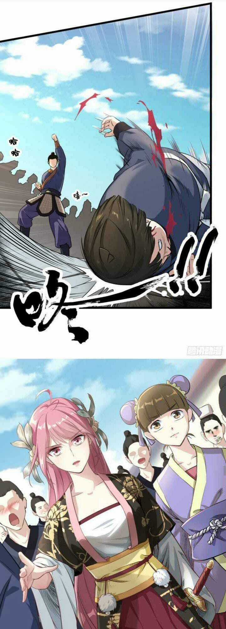 Võ Thần Chí Tôn Chapter 12 trang 7