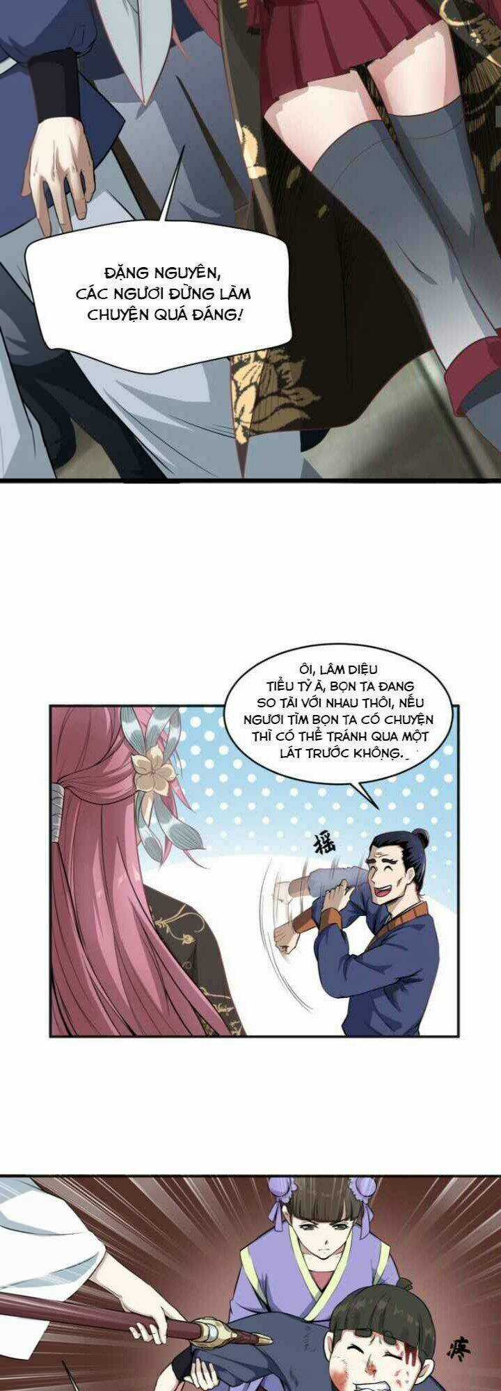 Võ Thần Chí Tôn Chapter 12 trang 8