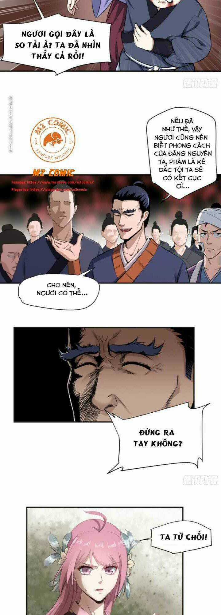 Võ Thần Chí Tôn Chapter 12 trang 9