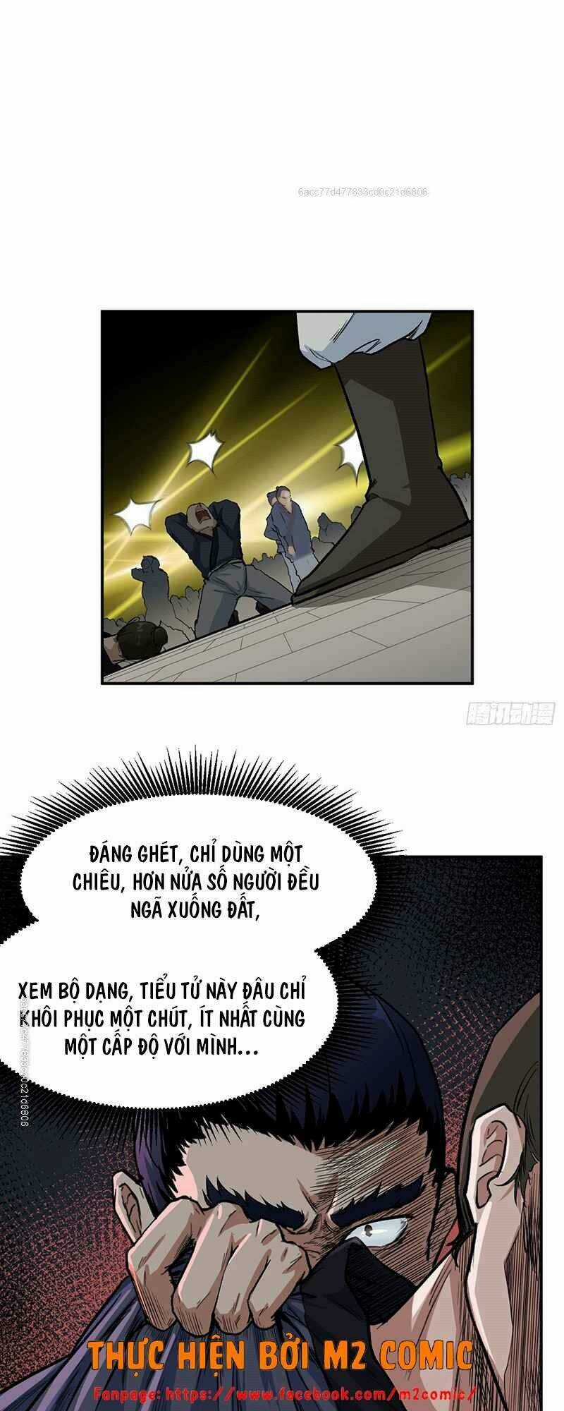 Võ Thần Chí Tôn Chapter 13 trang 10