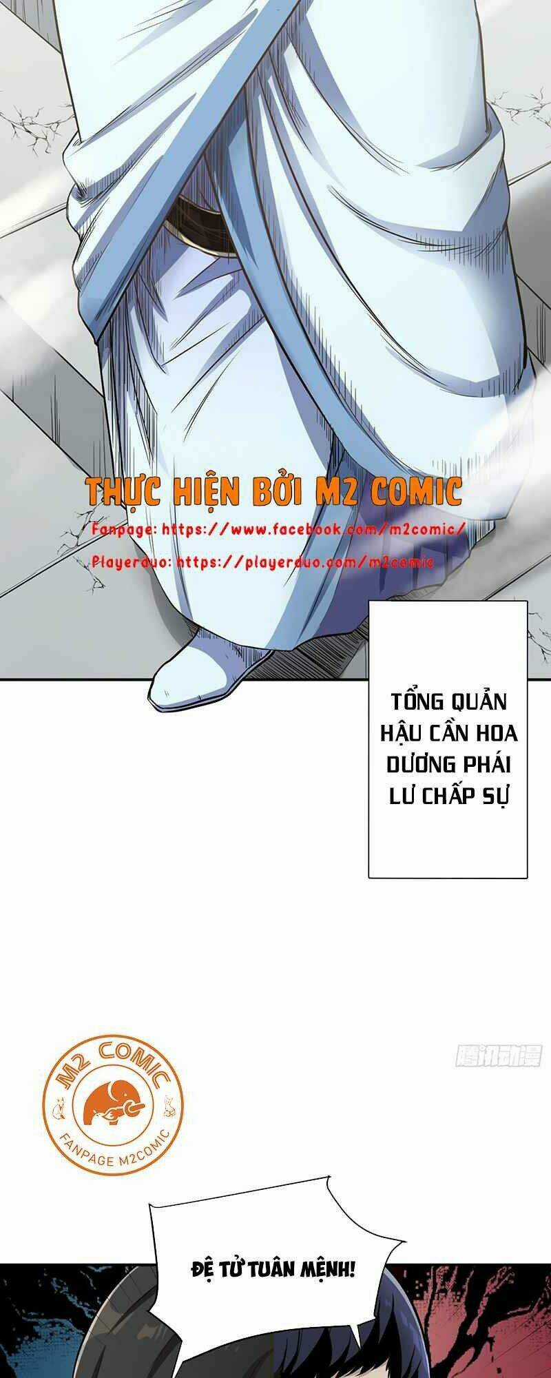Võ Thần Chí Tôn Chapter 13 trang 17