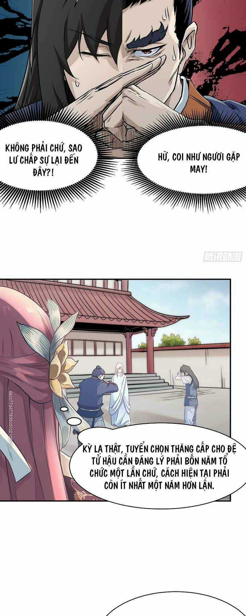 Võ Thần Chí Tôn Chapter 13 trang 18