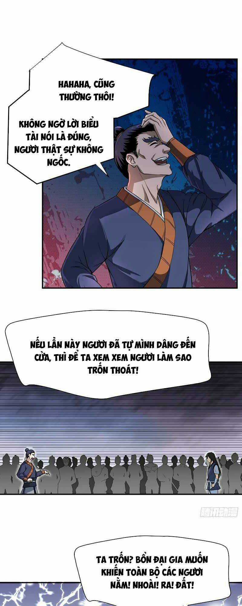 Võ Thần Chí Tôn Chapter 13 trang 2