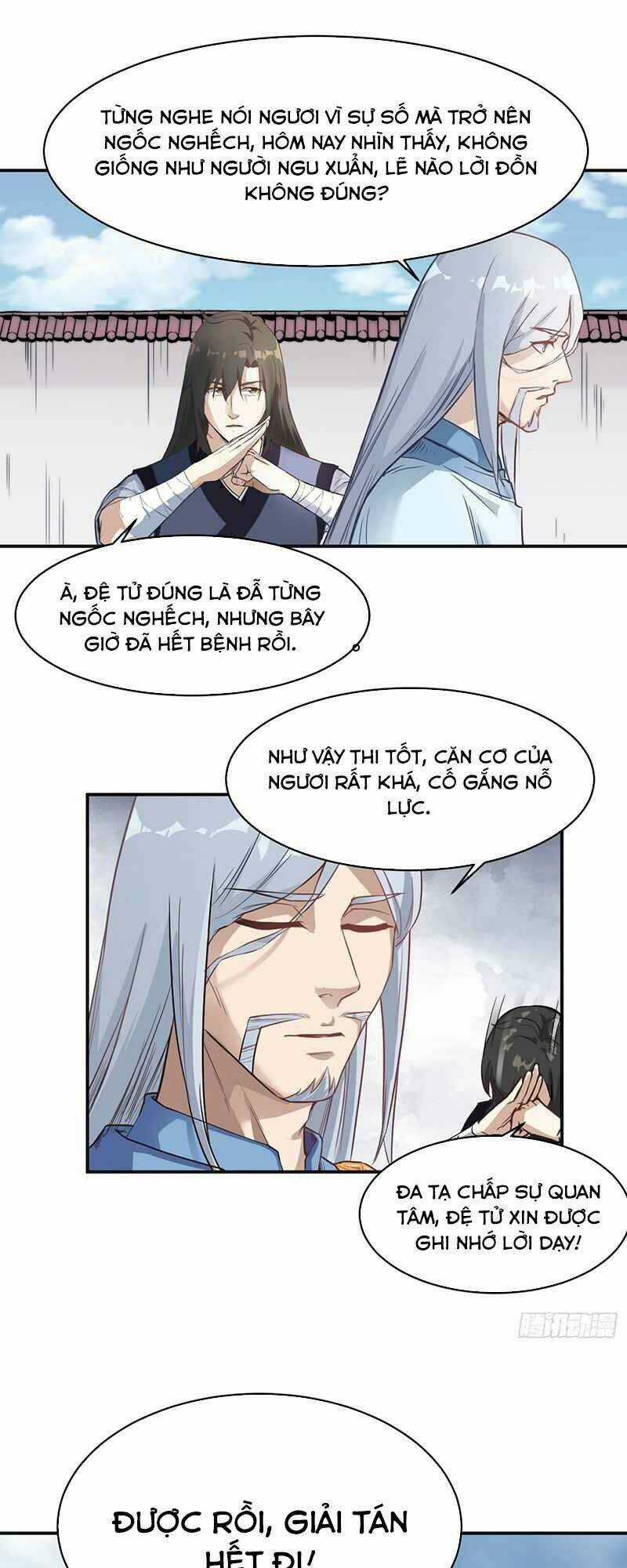 Võ Thần Chí Tôn Chapter 13 trang 21