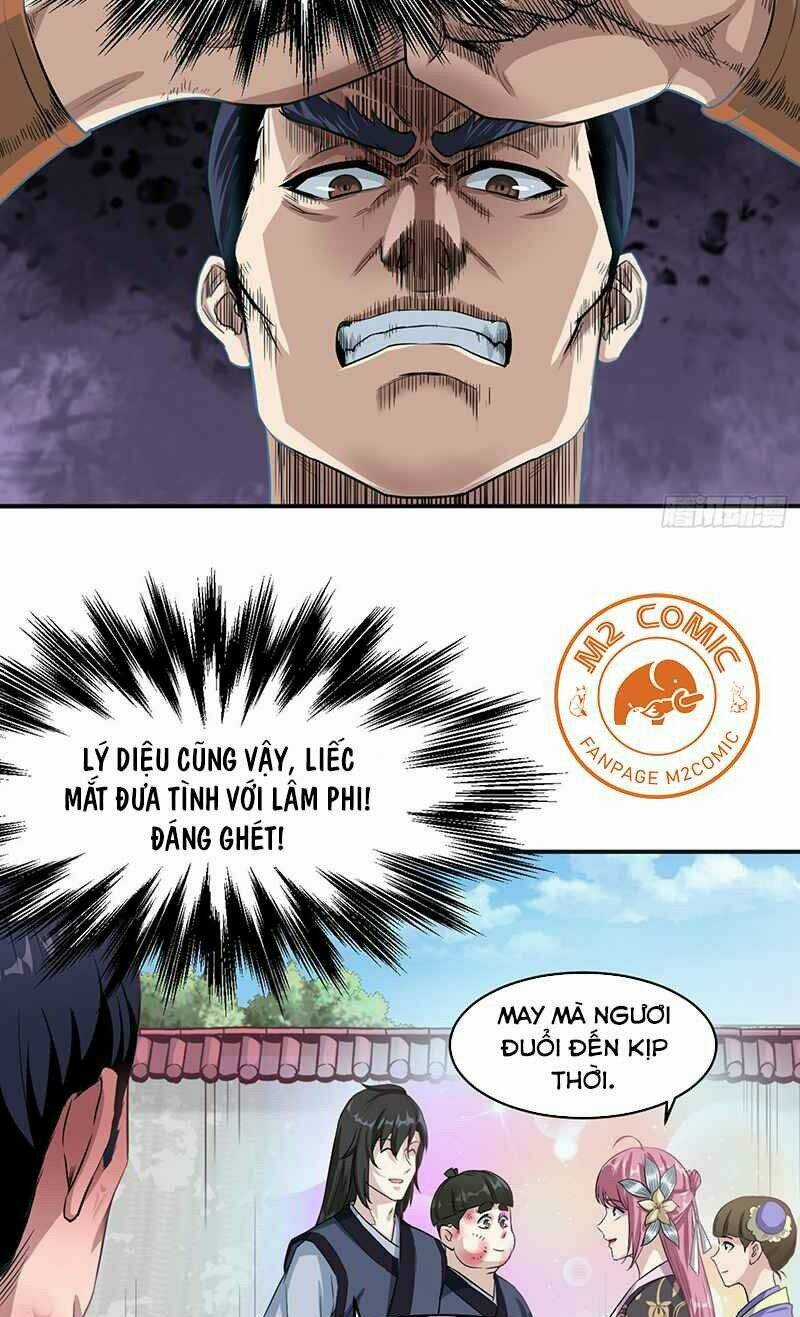 Võ Thần Chí Tôn Chapter 13 trang 23