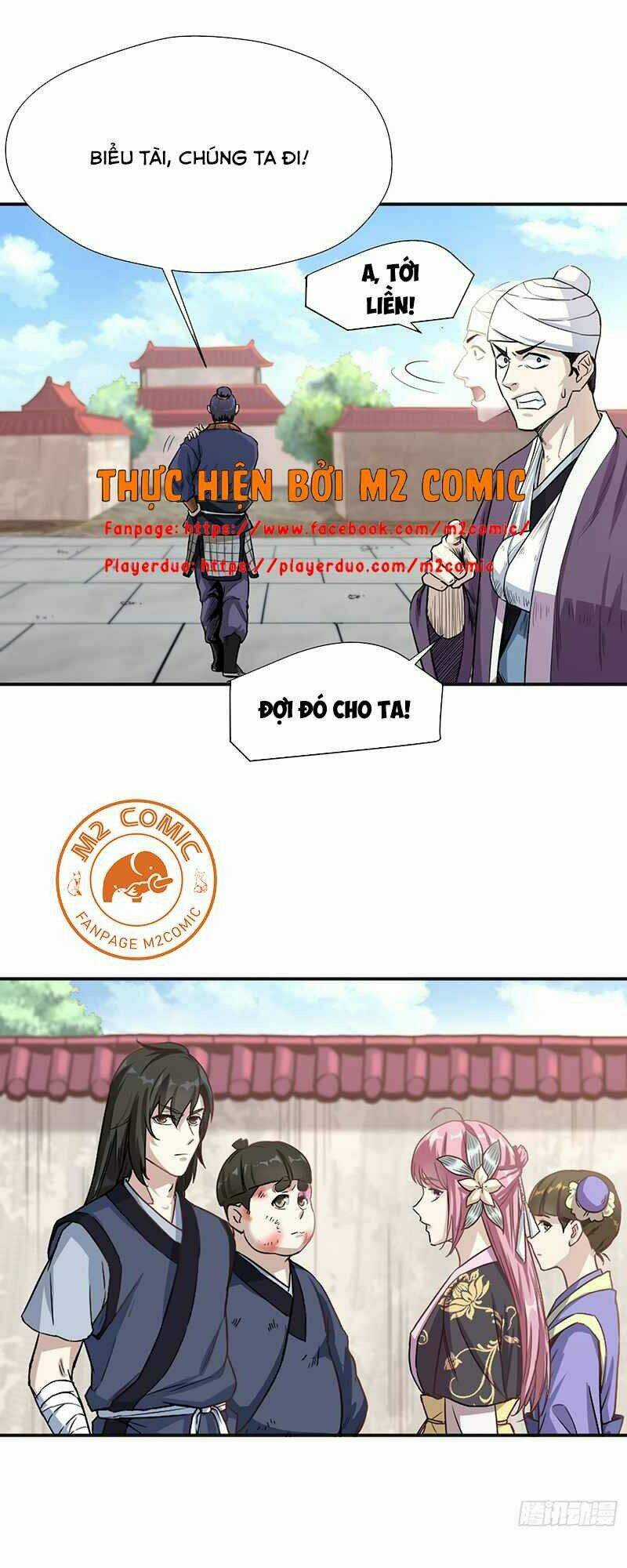 Võ Thần Chí Tôn Chapter 13 trang 25