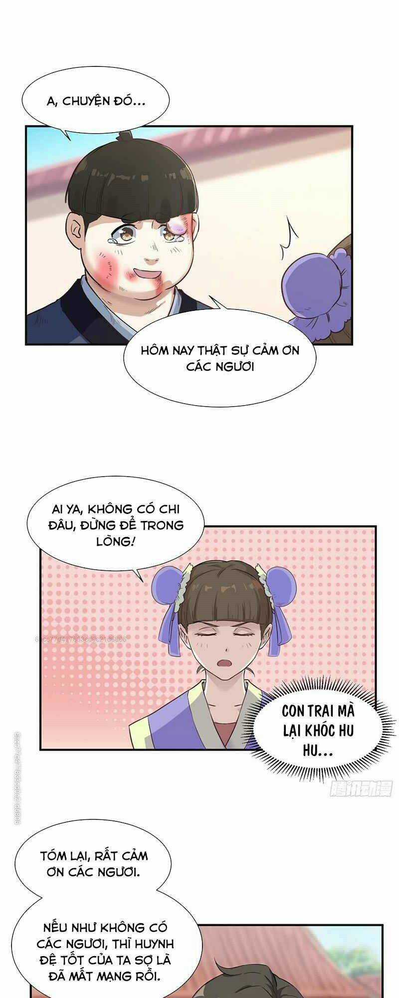 Võ Thần Chí Tôn Chapter 13 trang 26