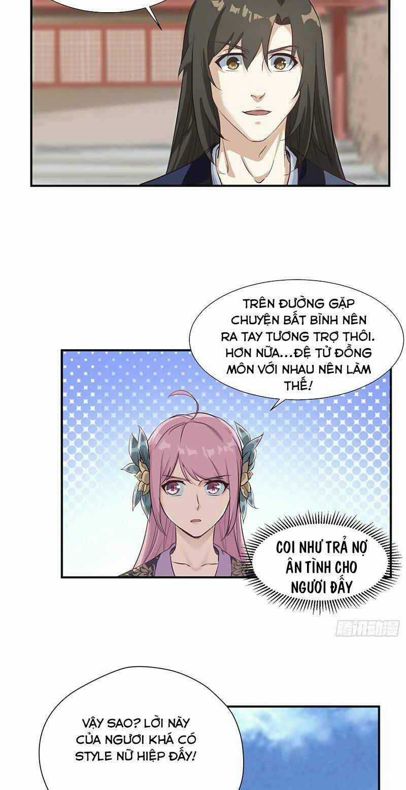 Võ Thần Chí Tôn Chapter 13 trang 27