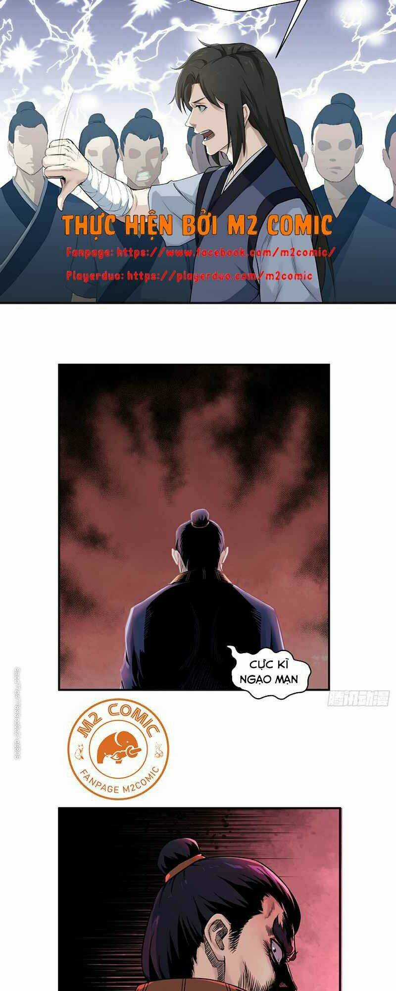 Võ Thần Chí Tôn Chapter 13 trang 3