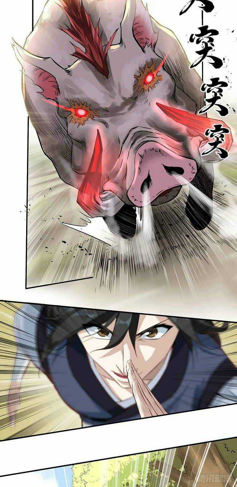 Võ Thần Chí Tôn Chapter 14 trang 12