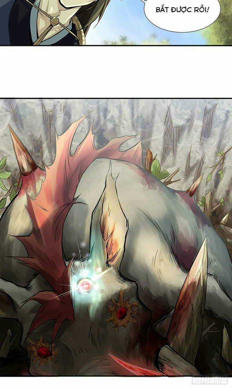 Võ Thần Chí Tôn Chapter 14 trang 19