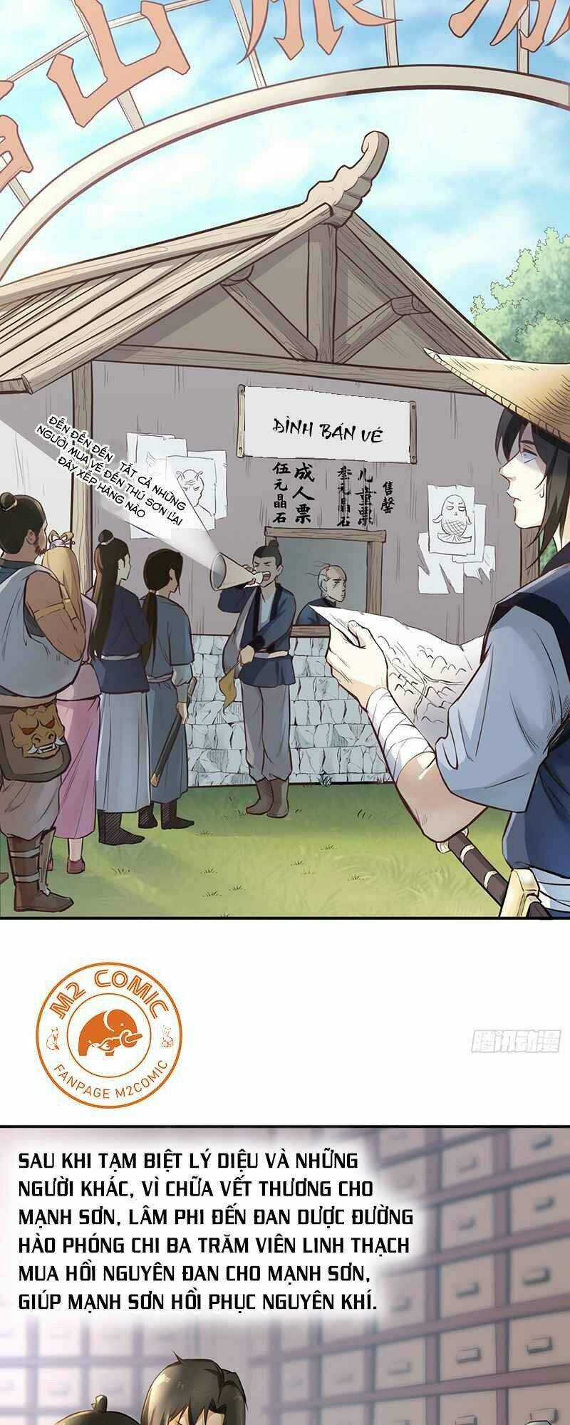 Võ Thần Chí Tôn Chapter 14 trang 2