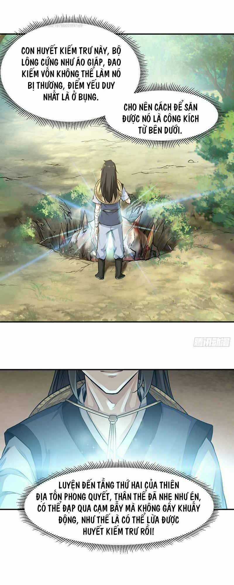 Võ Thần Chí Tôn Chapter 14 trang 20