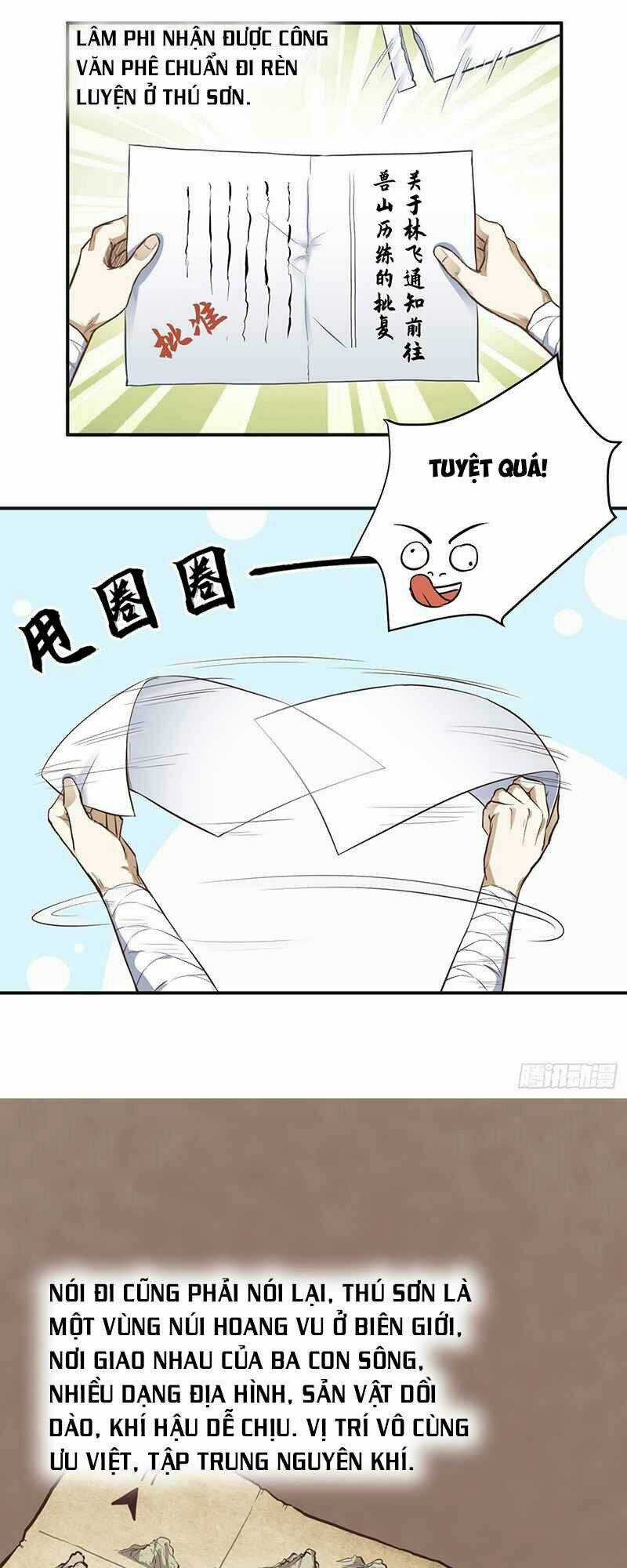 Võ Thần Chí Tôn Chapter 14 trang 5