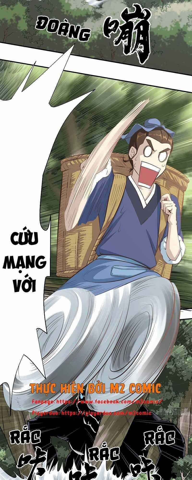 Võ Thần Chí Tôn Chapter 15 trang 11