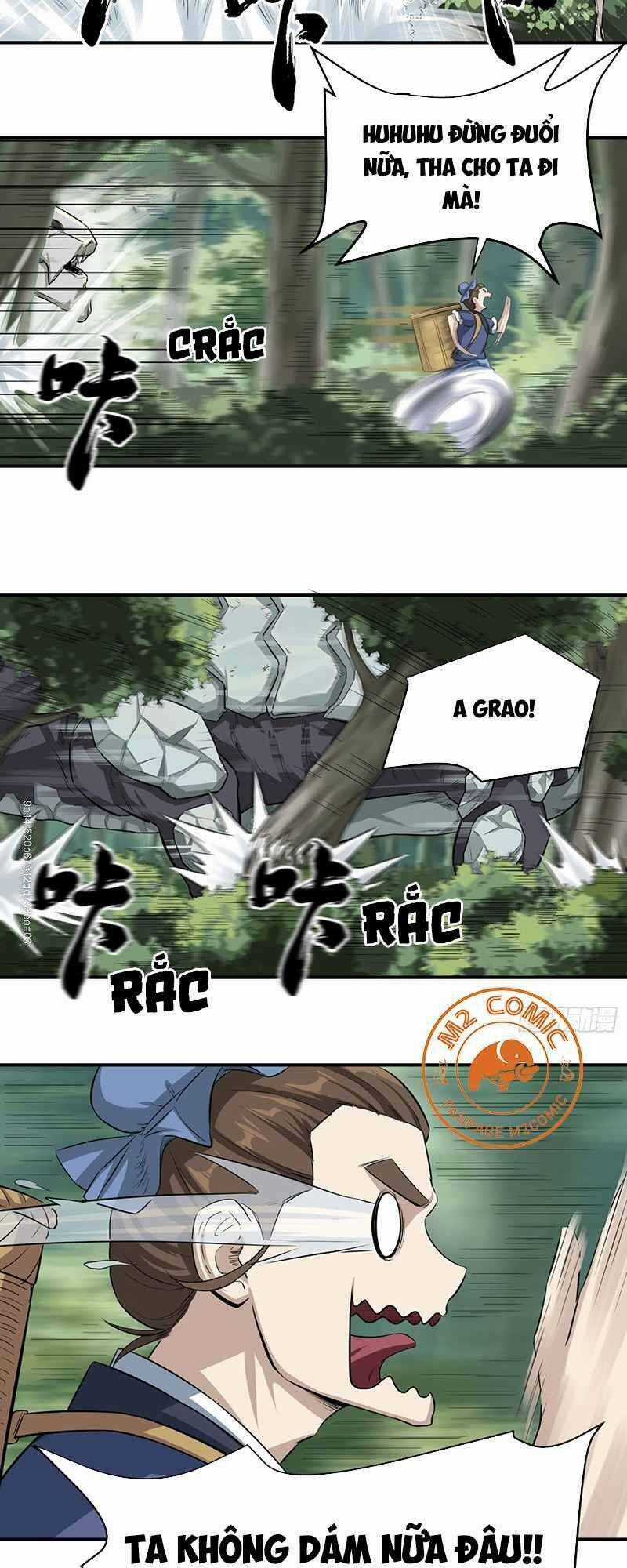 Võ Thần Chí Tôn Chapter 15 trang 12