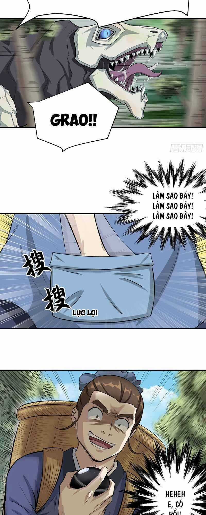 Võ Thần Chí Tôn Chapter 15 trang 13